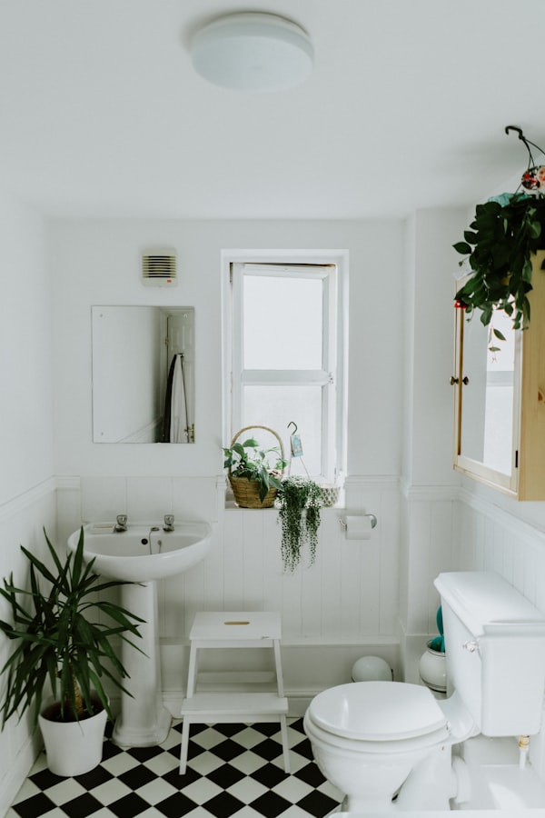 Sparkling bathroom