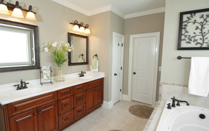 General bathroom cleaning