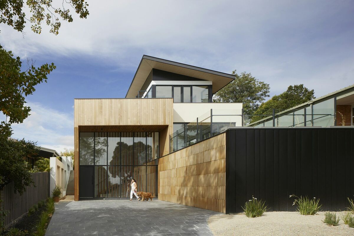 Clean modern home