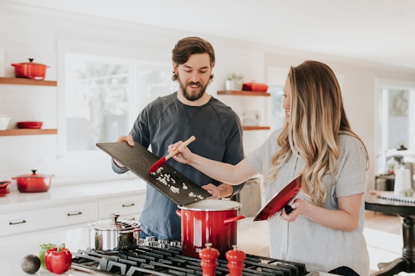 Clean kitchen